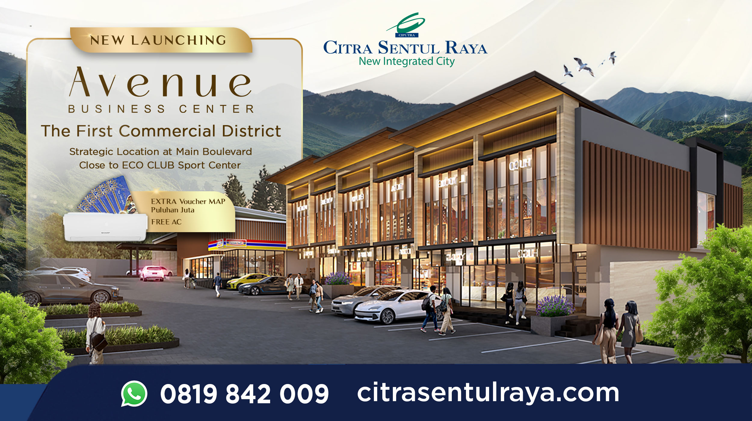Citra Sentul Raya